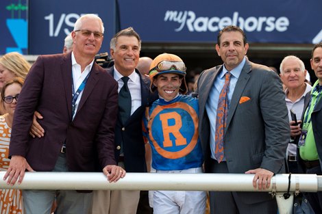 Todd Pletcher, Vinnie Viola, Irad Ortiz, Mike Repole, Florida Derby, Gulfstream Park