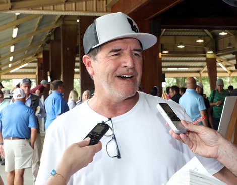 Keith Desormeaux, Two-year-old Training Discount Spring 2023 OBS