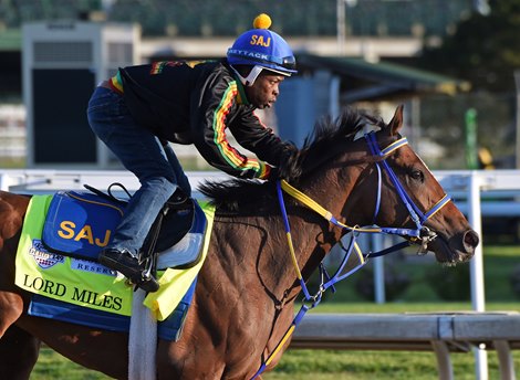 May 2, 2023: Lord Miles<br>
Rick Samuels/The Blood-Horse May 2, 2023: Lord Miles<br>
Rick Samuels/The Blood-Horse