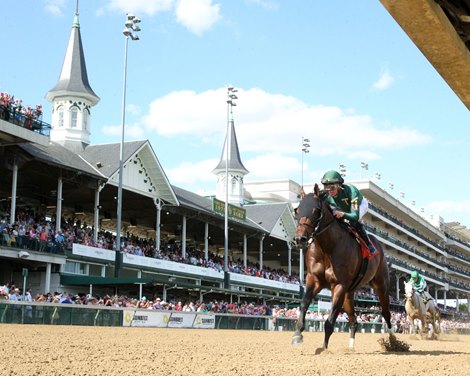 Bango wins the 2023 St. Matthews Overnight Stakes at Churchill Downs