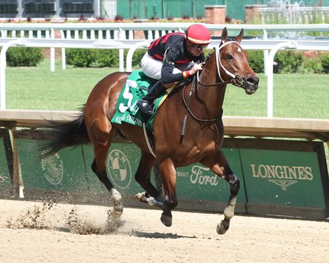 Echo Zulu wins the Winning Colors Stakes on Monday, May 29, 2023 at Churchill Downs
