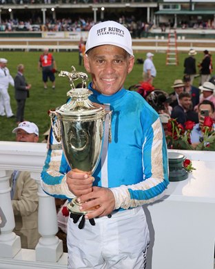 Mage wins the Kentucky Derby on Saturday, April 6, 2023 at Churchill Downs