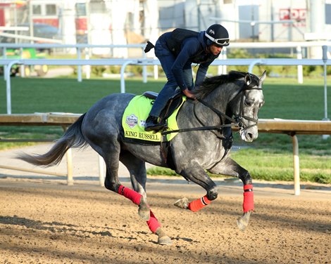 King Russell - Morning - Churchill Downs - 05-05-23