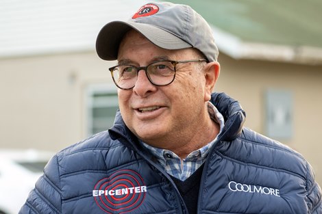 David Fiske at Churchill Downs in Louisville, Ky., on May 1, 2023.