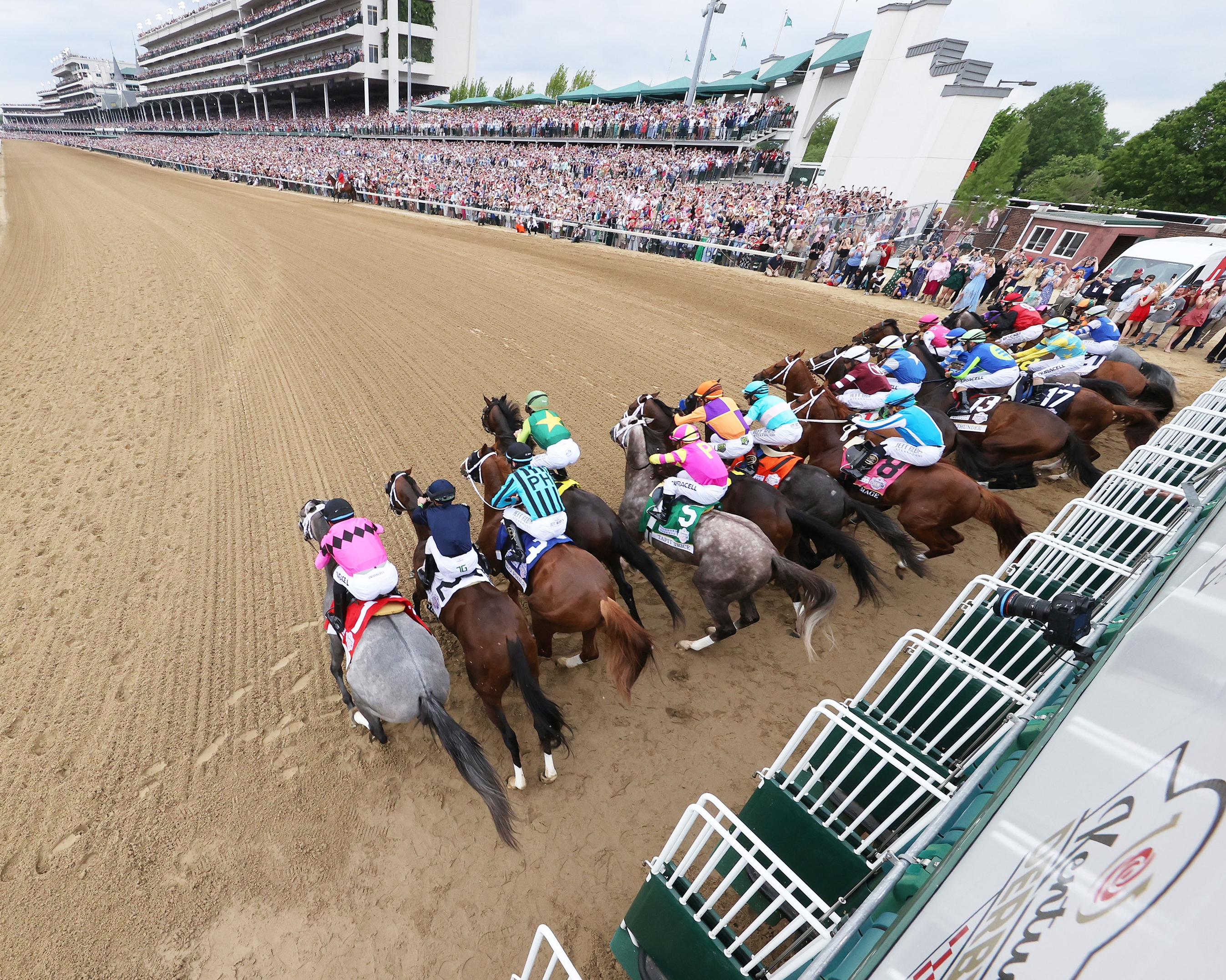 Kentucky Derby purse raised to $5 million for 150th race in May