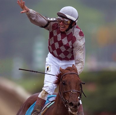Funny Cide won Preakness Stakes in 2003