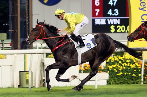 The world's highest rated sprinter has won eight of the season