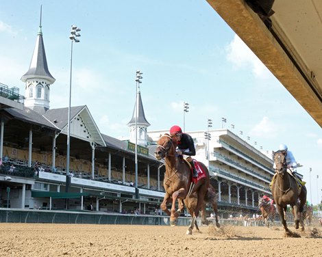 Rattle N Roll wins the Blame Stakes on Saturday, June 3, 2023 at Churchill Downs