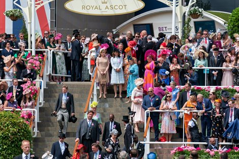 Royal Ascot, Ascot Racecourse UK, 6/24/23, Mathea Kelley