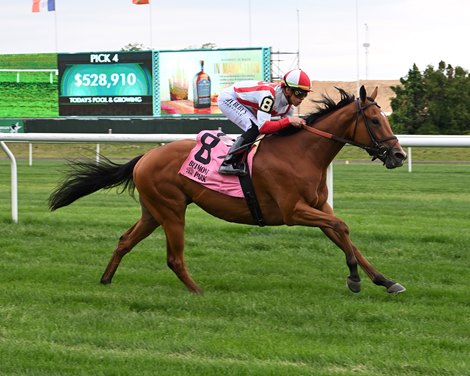 Redistricting - Maiden Win, Belmont Park, June 3, 2023
