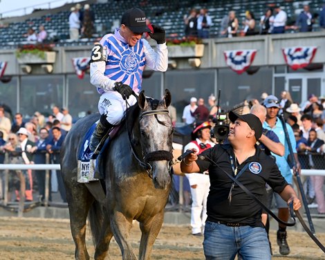 Arcangelo Wins Belmont Stakes in 2023 at Belmont Park