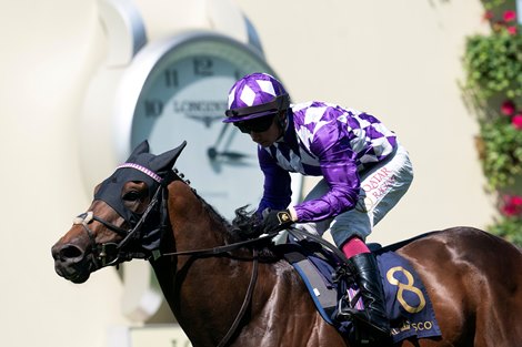 Shaquille and Oisin Murphy win the G1 Commonwealth Cup, Royal Ascot, Ascot Racecourse UK, 6/23/23, Mathea Kelley