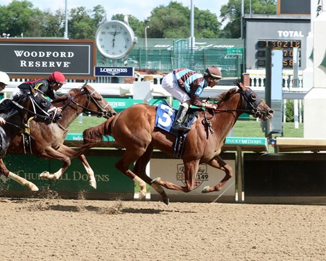 Call Me Andy - Maiden Win, Churchill Downs, June 1, 2023