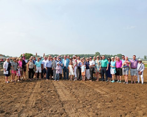 Hoosier Philly wins the Monomoy Girl Overnight Stakes on Saturday, June 17, 2023 at Ellis Park