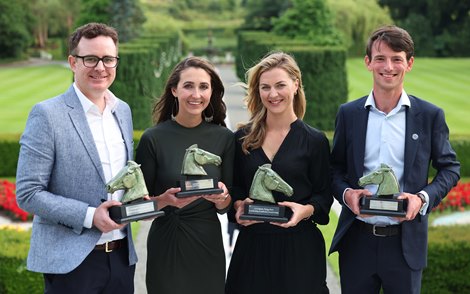Business and Leadership Excellence Awards<br>
Business Excellence: Gary King, Rising Star Leadership Award: Annise Montplaisir, Leadership Excellence: Craig Rounsefell (Emma Pugsley accepting), Rising Star Business Award: Tim Donworth
