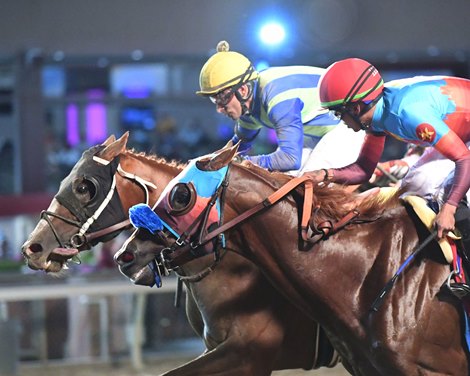 How Did He Do That wins the Iowa Derby on Saturday, July 8, 2023 at Prairie Meadows