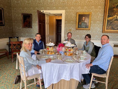 (from left to right) Lissa McNulty, Brad McNulty, Wade Veeder, Judi Veeder and Jeff Hyer