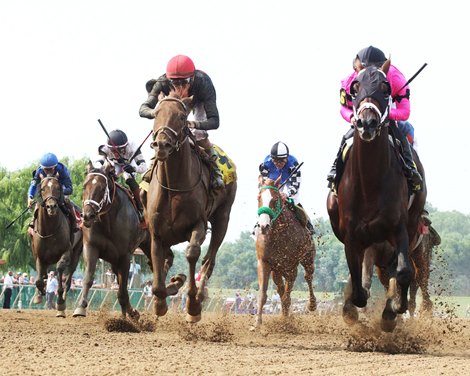 West Will Power wins the Stephen Foster Stakes on Saturday, July 1, 2023 at Ellis Park