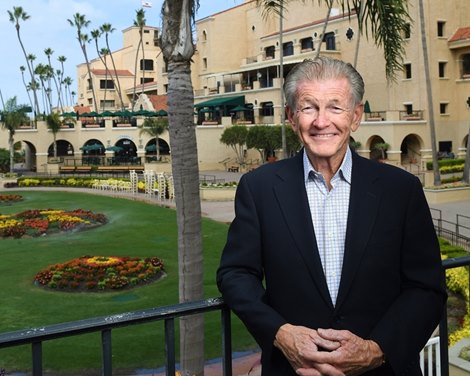 Del Mar Thoroughbed Club President and CEO Joe Harper