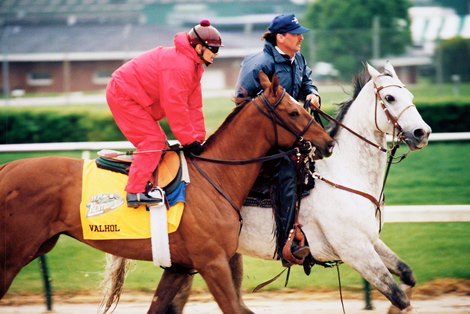 Valhol, Trainer Dallas Keen, Churchill Downs, 1999