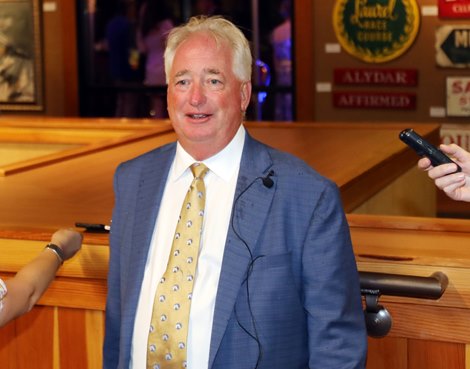 Boyd Browning, 2023 Fasig-Tipton Selected Yearling Sale
