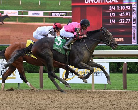 Deterministic, Maiden Win, Saratoga, August 12 2023