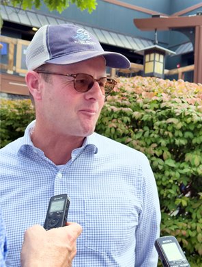 Roderick Wachman, 2023 Fasig-Tipton New York Bred Yearling Sale