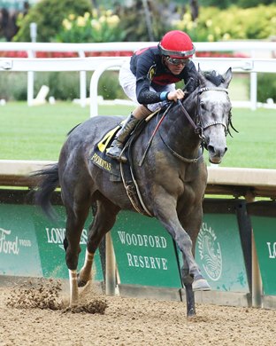 V V's Dream wins the Pocahontas Stakes on Saturday, September 16, 2023 at Churchill Downs