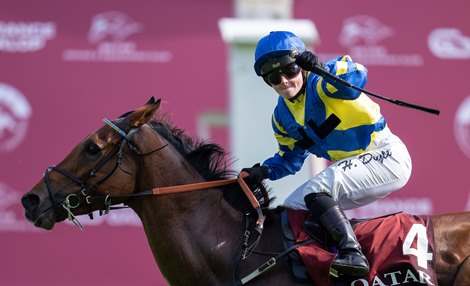 Trueshan wins the 2023 Prix du Cadran