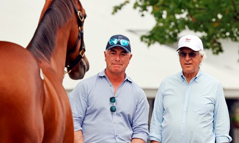 Donato Lanni, Bob Baffert, 2023 Keeneland September Yearling Sale Donato Lanni, Bob Baffert, 2023 Keeneland September Yearling Sale