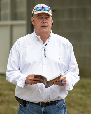 Steve Young<br>
Keeneand sales scenes on Sept. 8, 2023.