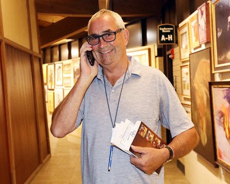 Hip 2555, consignor Paramount, Gabrial Duignan, 2023 Keeneland September Yearling Sale