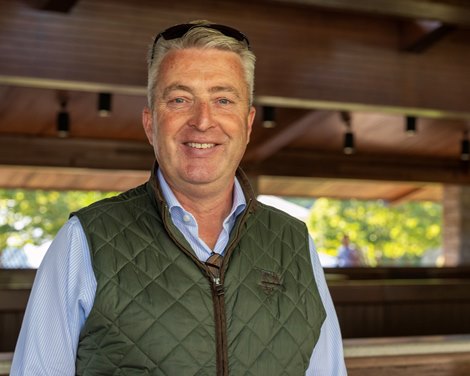 Tony Lacy, vice president of sales at Keeneland Keeneland sales scenes on Sept. 15, 2023.