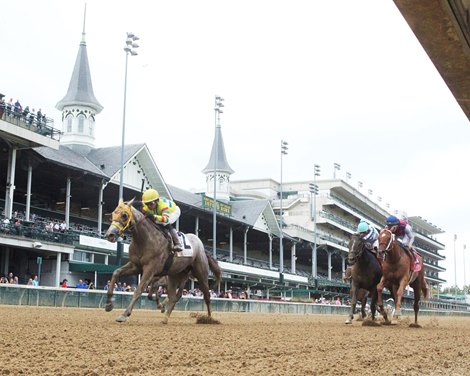 West Saratoga wins Iroquois Stakes on Saturday, September 16, 2023 at Churchill Downs