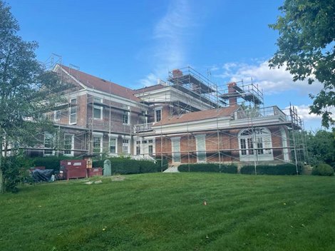 Payson Stud under renovation