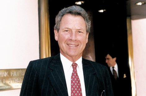 Senator Ken Maddy at UC Davis 1998