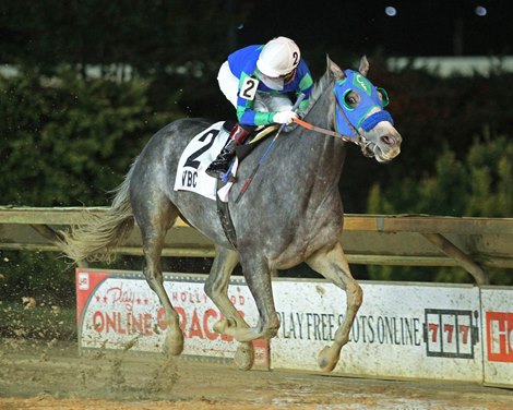 Coastal Mission wins the 2023 Sam Huff West Virginia Breeders' Classic Stakes at Charles Town