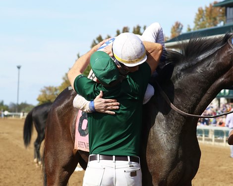 I Feel the Need - 5,000th Win for Jockey Corey Lanerie - Clm - R03 - KEE - 101823