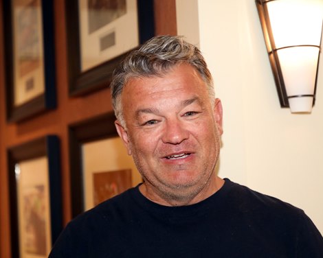 Hip 227, buyer John Stewart, 2023 Fasig-Tipton October Sale