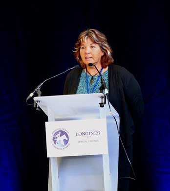 Natalie Waran, 57th International Conference of Horseracing Authorities
