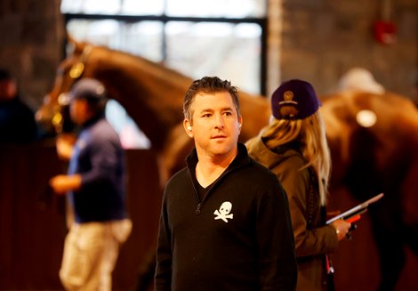 Bradley Weisbord, 2023 Keeneland Horses of Racing Age Sale
