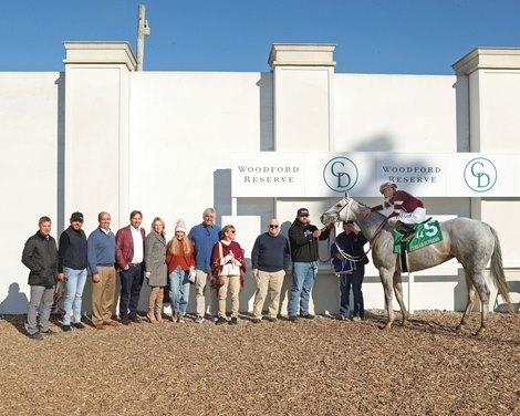 Wicked Halo wins the Dream Supreme Stakes on Saturday, November 11, 2023 at Churchill Downs