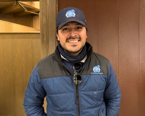 George Barnes, 2023 Keeneland November Sale