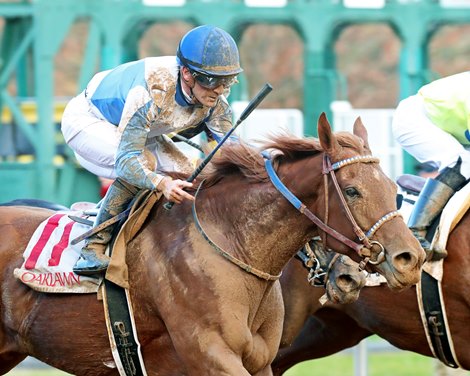 Butterbean - The Mistletoe Stakes - R09 - Oaklawn Park - 120923