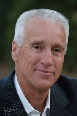 Owner/breeder Dean Reeves with Reeves Racing