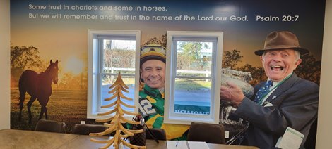 Belmont Park&#39;s new chaplaincy building