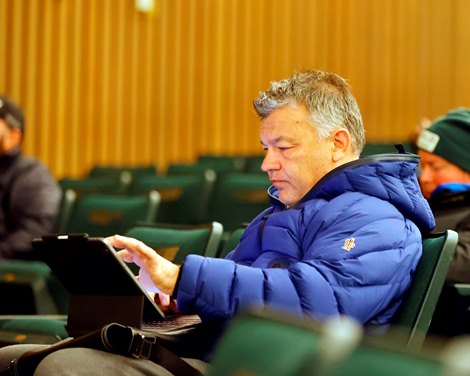 John Stewart, 2024 Keeneland January Horses of All Ages Sale