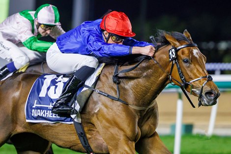 Star of Mystery wins the 2024 Al Wasl Stakes at Meydan