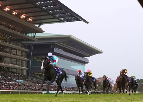 Equinox wins the 2023 Japan Cup