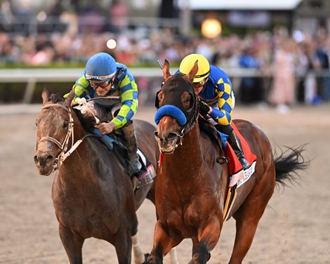 National Treasure wins the 2024 Pegasus World Cup Invitational Stakes at Gulfstream Park